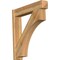Ekena Millwork Westlake Arts & Crafts Rough Sawn Outlooker, Western Red Cedar, 8"W x 42"D x 42"H OUT08X42X42WTL03RWR - alternate 1